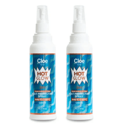 SET 2 Hot glow kiss Termoprotector Cloe 250 ML