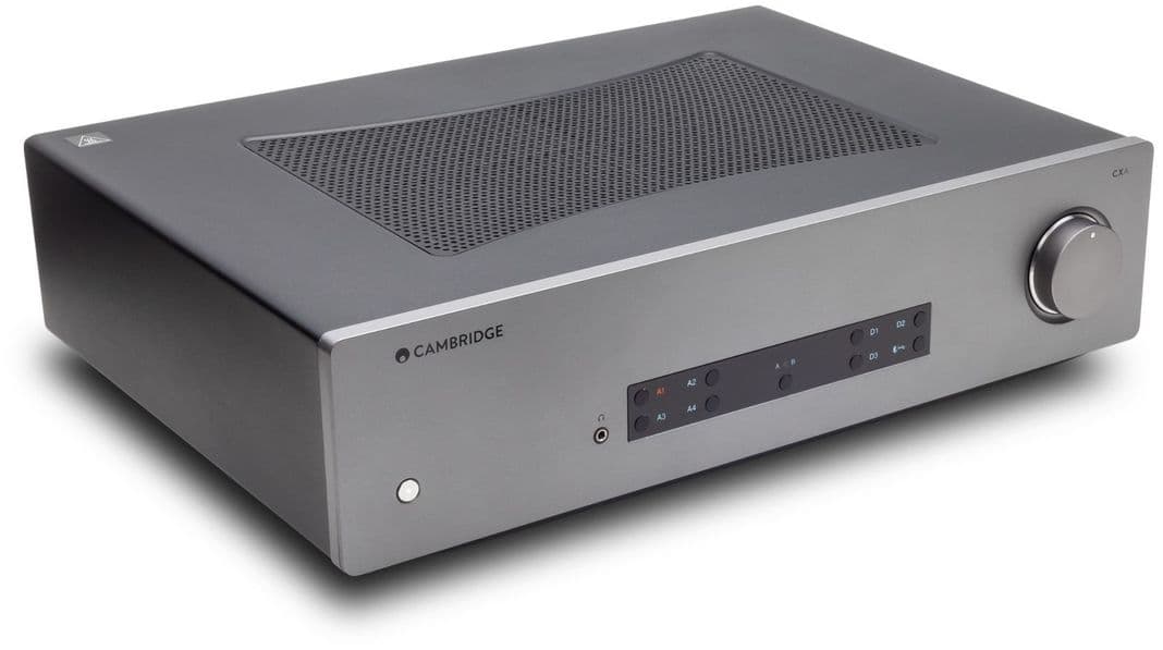 Amplificador Integrado CXA81 MKII Cambridge Audio Plateado Metalico