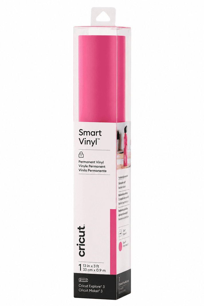 Vinilo Inteligente Permanente Rosado Cricut