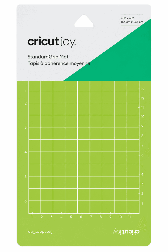 Tapete De Corte Standardgrip 4,5 X 6,5 In Verde Cricut