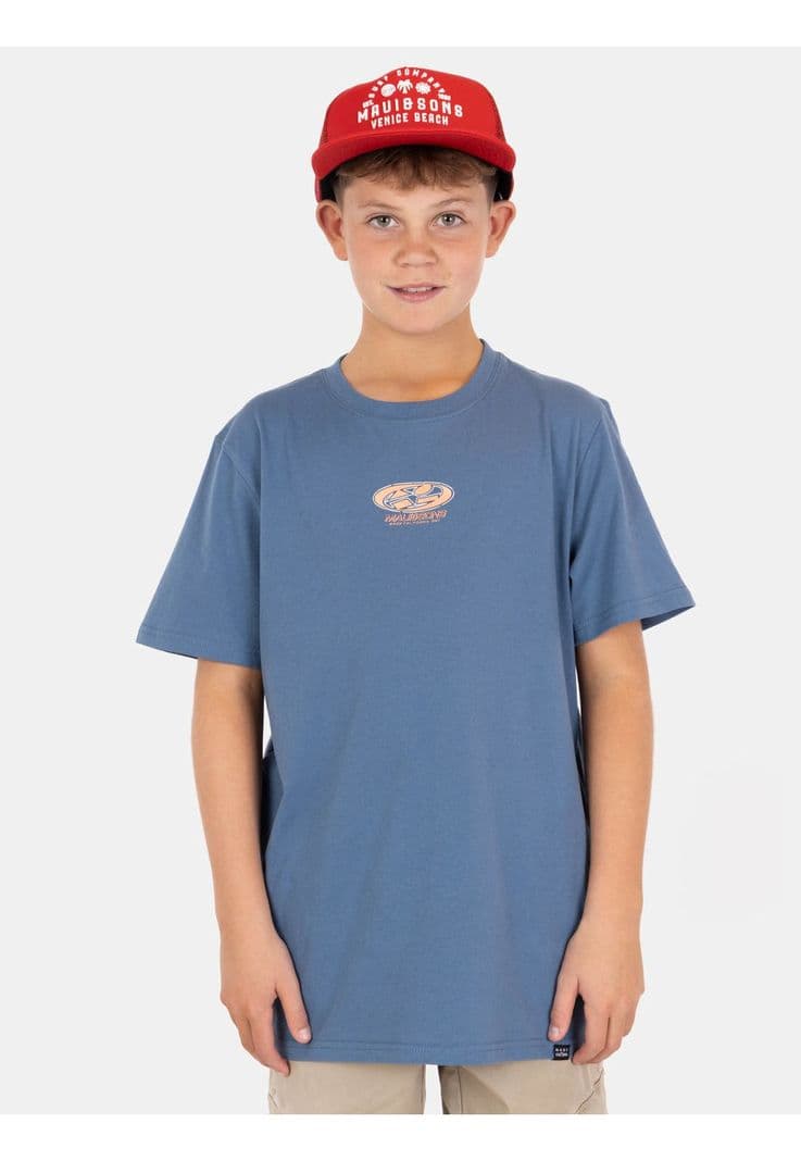 Pack Polera Jockey Brisur Celeste Infantil Maui And Sons 10