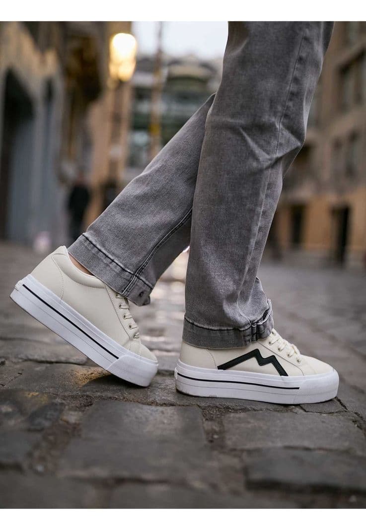 Zapatilla Astralis Beige Mujer Maui And Sons 39
