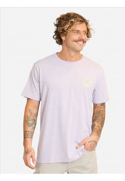 Polera MC Soradu Morado Hombre Maui And Sons S