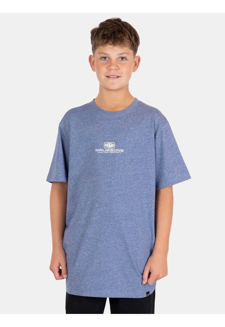 Polera MC Oceano Rider Azul Infantil Maui And Sons 14