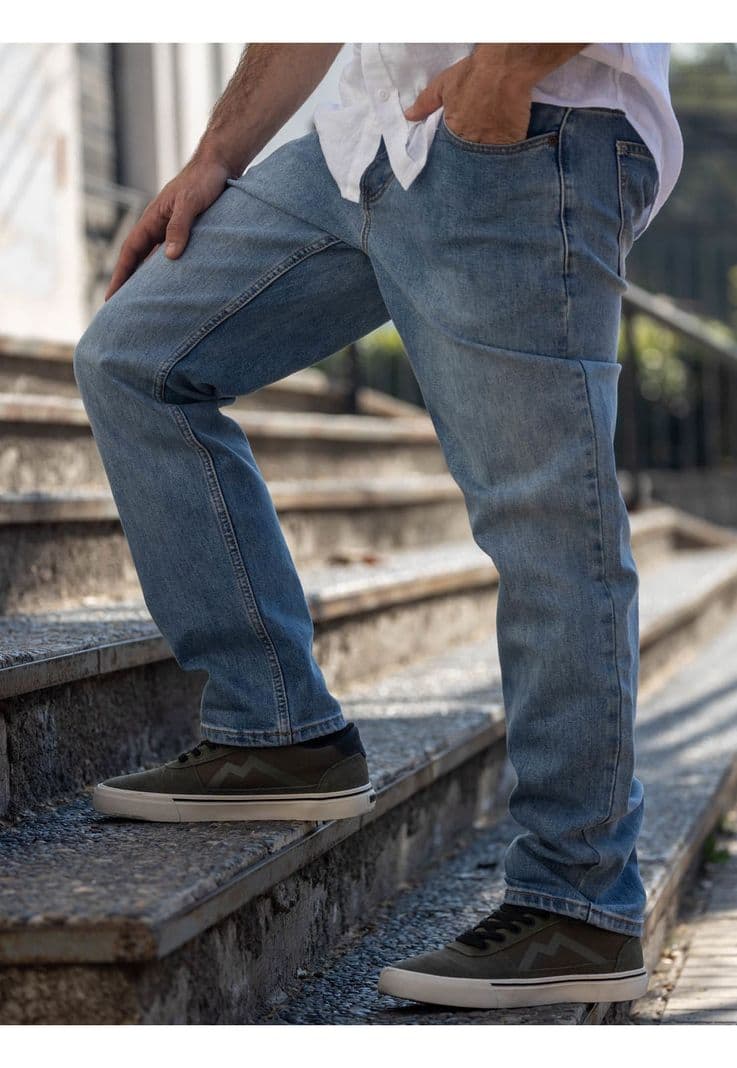 Jeans Ronin Azul Hombre Maui And Sons 34