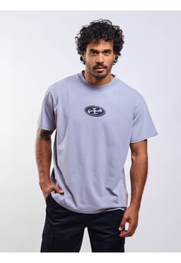 Polera MC Tidesa Gris Hombre Maui And Sons S