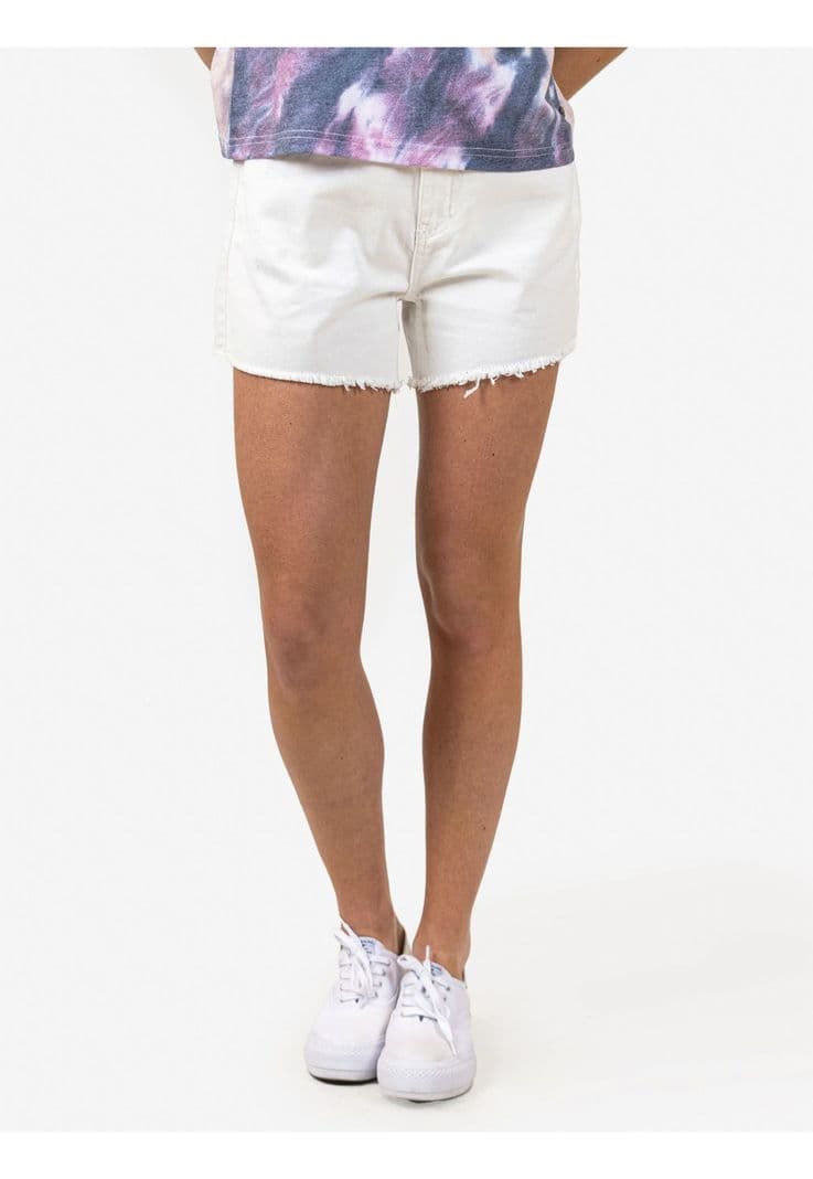 Short Jeans 5B1939 Mujer Blanco Maui And Sons 38