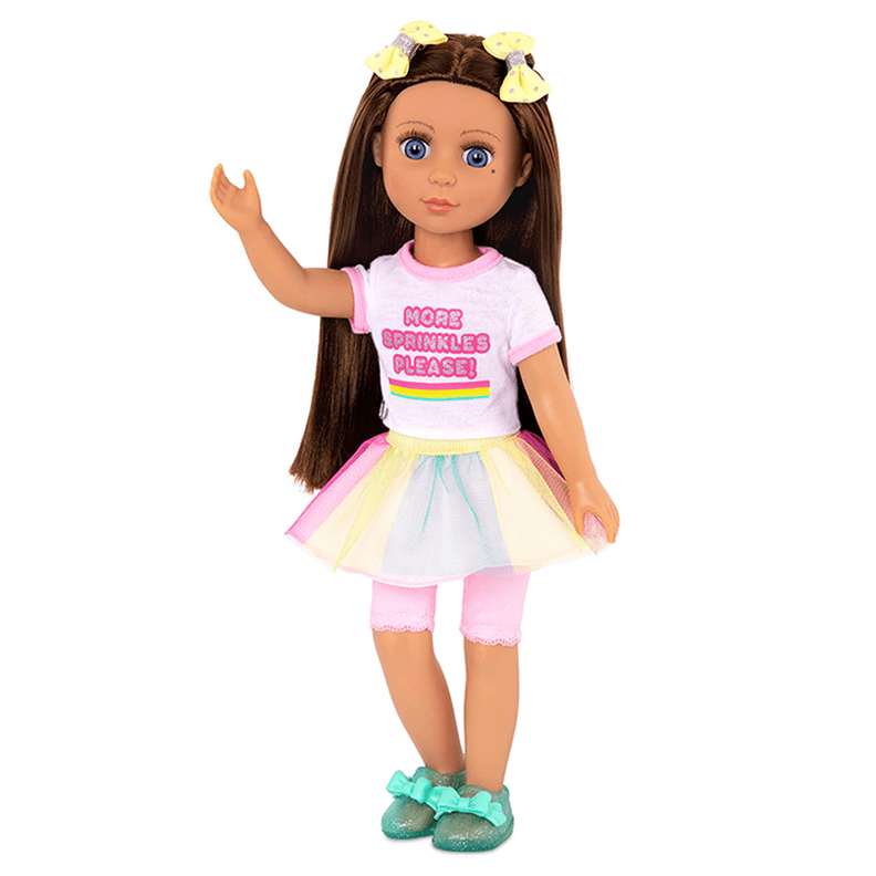 Muneca Glitter Girls Kika- 36 cm Fucsia 40