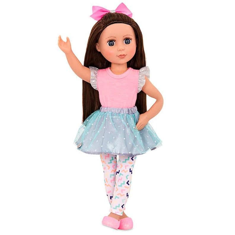 Muneca Glitter Girls Candice- 36 cm Fucsia 40