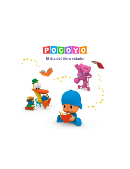 POCOYO: DIA DEL LIBRO VOLADOR
