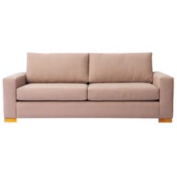 Sofa 3 Cuerpos Coyam Palo Rosa