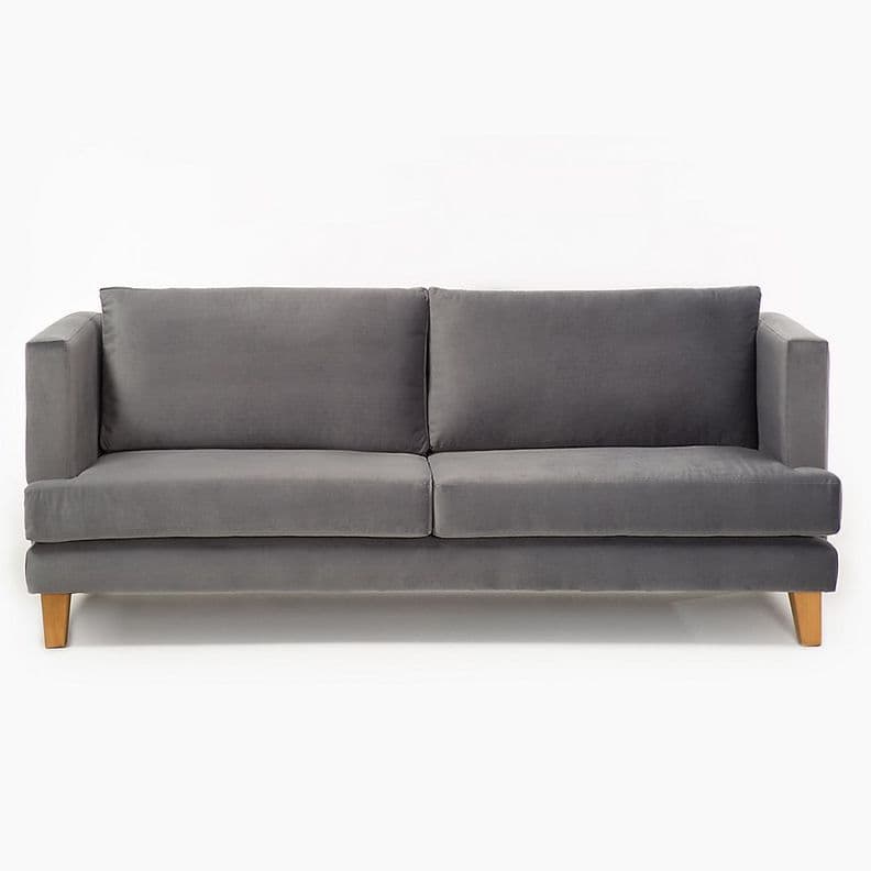 Sofa 3 Cuerpos Larisa Gris 0