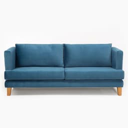 Sofa 3 Cuerpos Larisa Azul 0