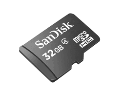 Memoria Micro Sd Hc 32gb Sandisk Clase 4