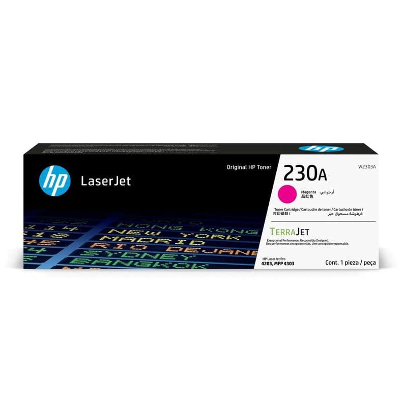 Cartucho de Toner HP 230A Magenta LaserJet Original