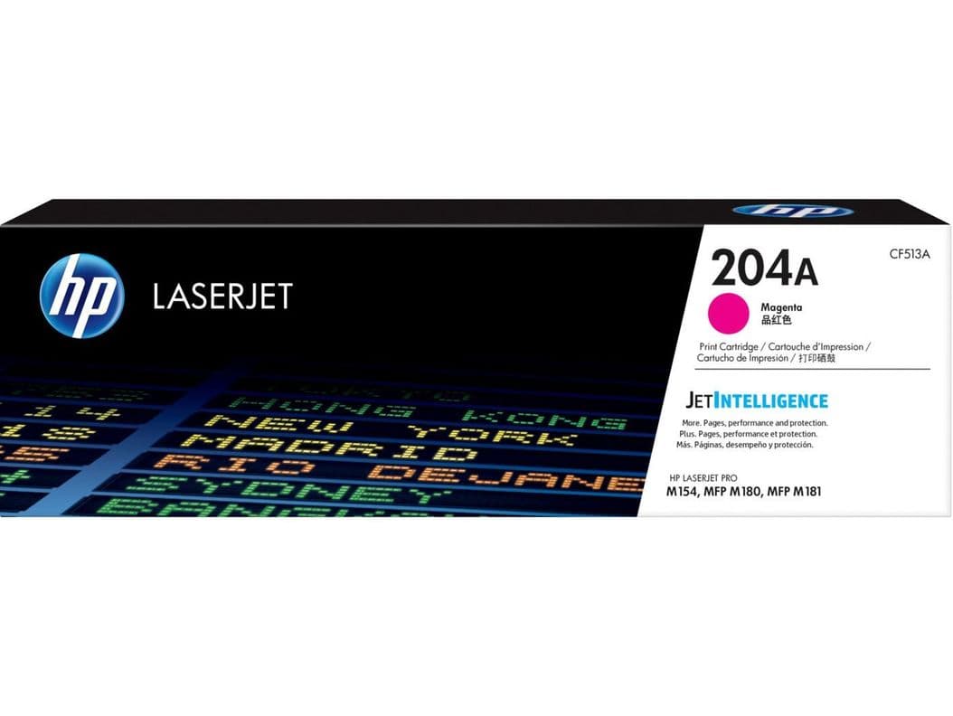 Toner HP 204A Magenta Laserjet Original