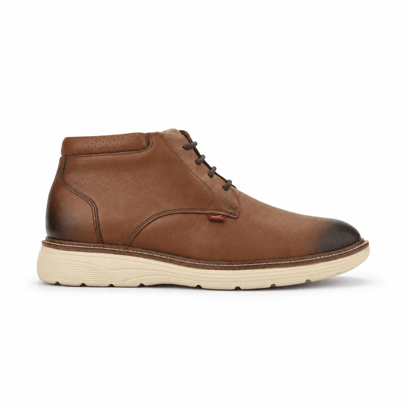 Botin Ferracini Hombre 4567 Full Cafe Casual 42