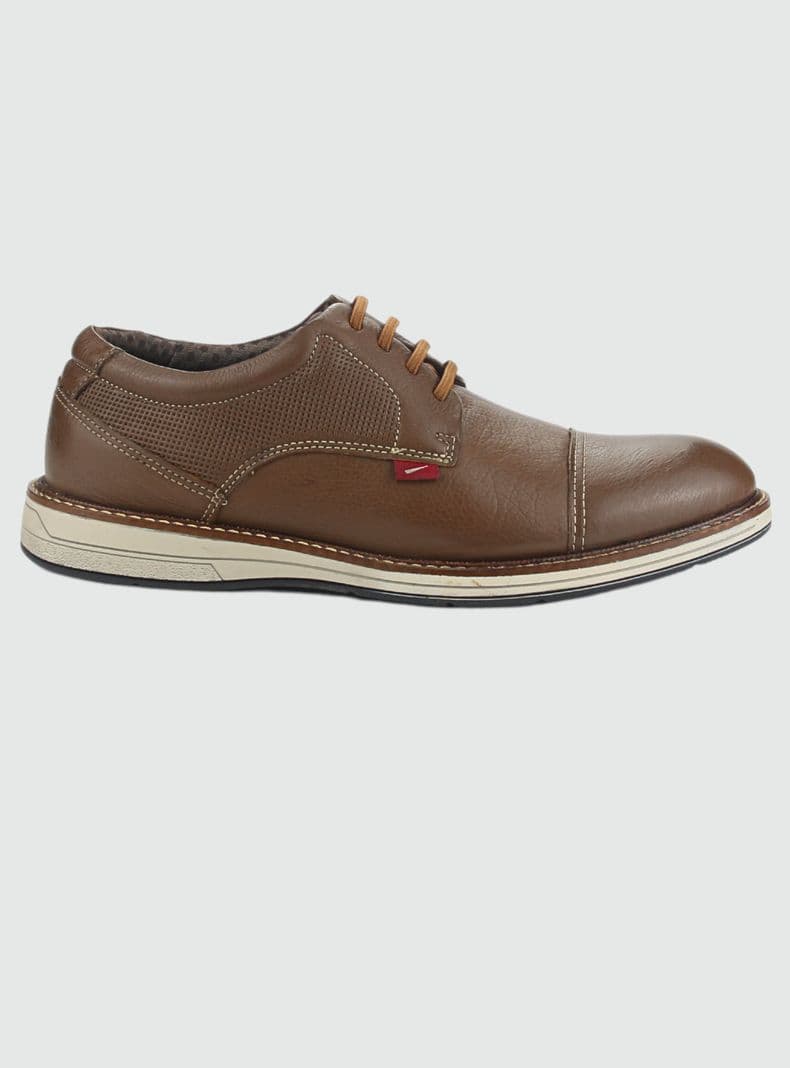Zapato Ferracini Hombre 6151 Kingston Cafe Casual 40