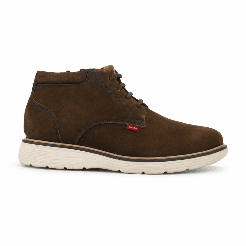 Botin Ferracini Hombre 4962 Full Rustic cafe Casual 37