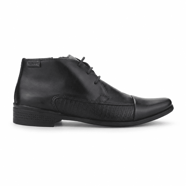 Botin Ferracini Hombre 4363 Frankfurt Negro Casual 39