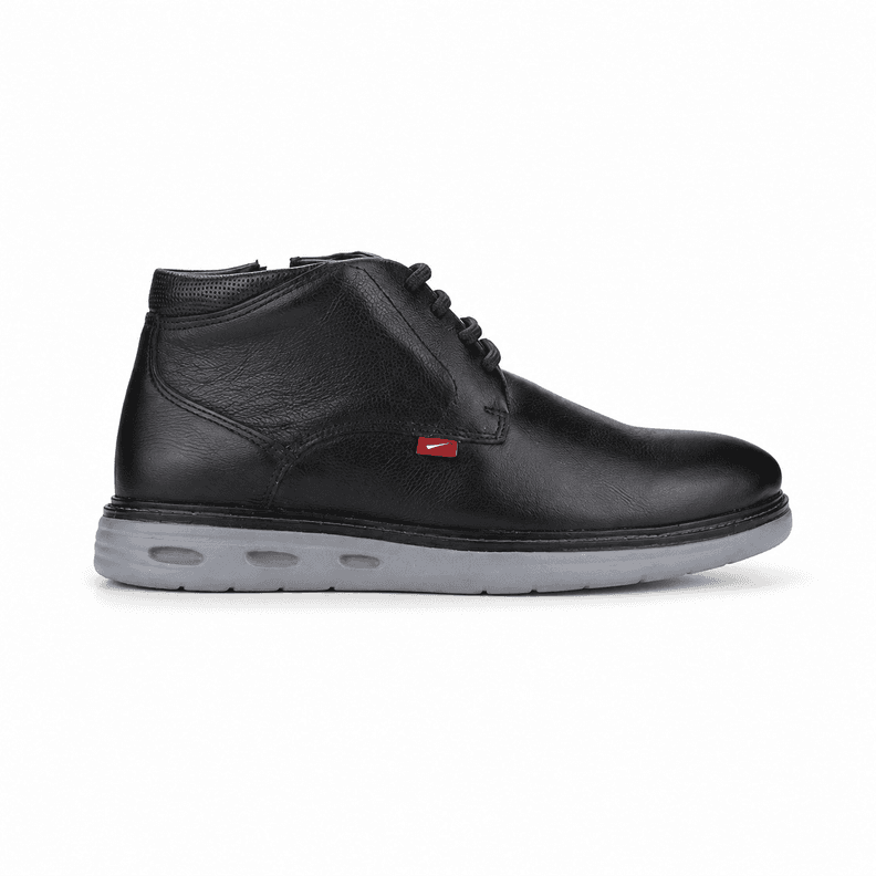 Botin Ferracini Hombre 4567 Full Negro Casual 37