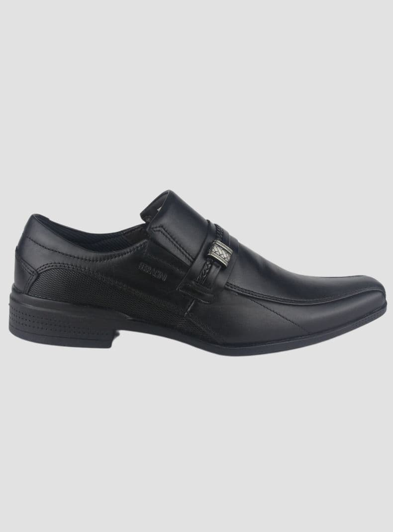 Zapato Ferracini Hombre 4383 Frankfurt Negro Matte Casual 39