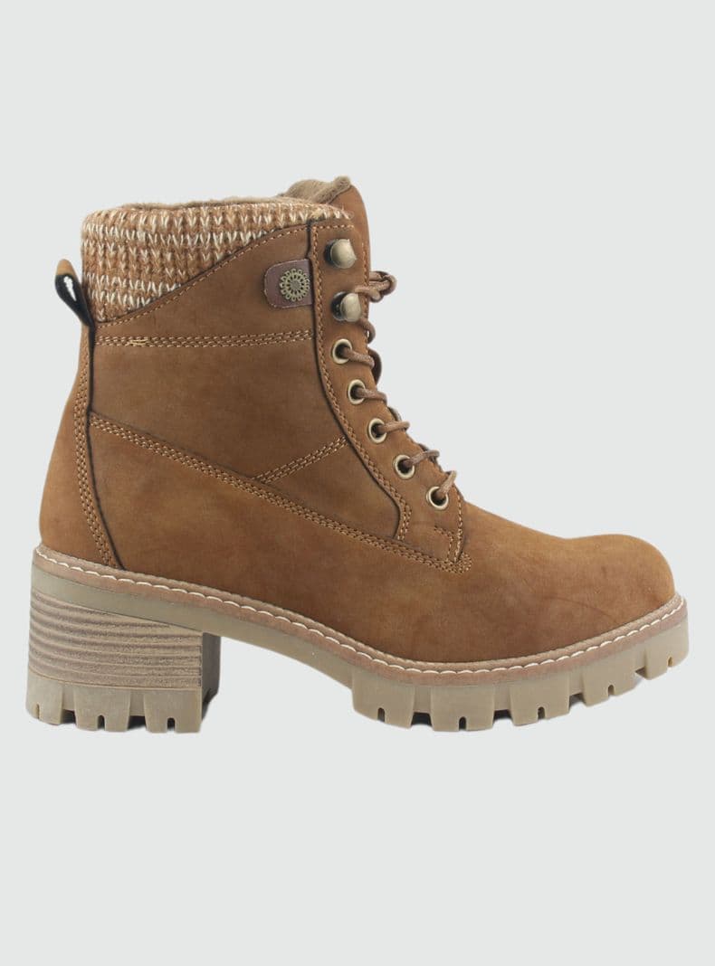 Botin Chalada Mujer Sindy-1 Cafe Casual 38