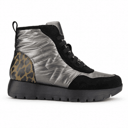 Botin Chalada Mujer Wonder-4 Plateado Casual Gris 40