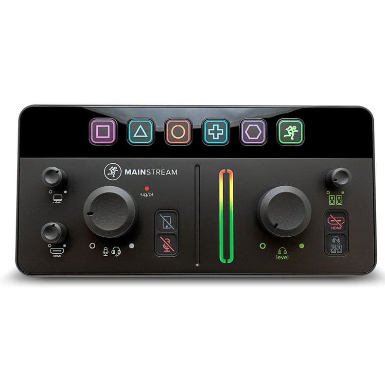 Consola interfaz digital Mackie MAINSTREAM Negro