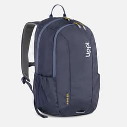 Mochila R-Bags 22L Daypack Azul Oscuro Lippi Amarillo