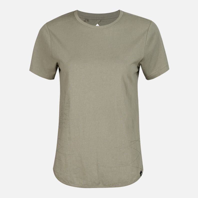 Polera Teen Girl Essential T-Shirt Laurel Lippi Verde 14