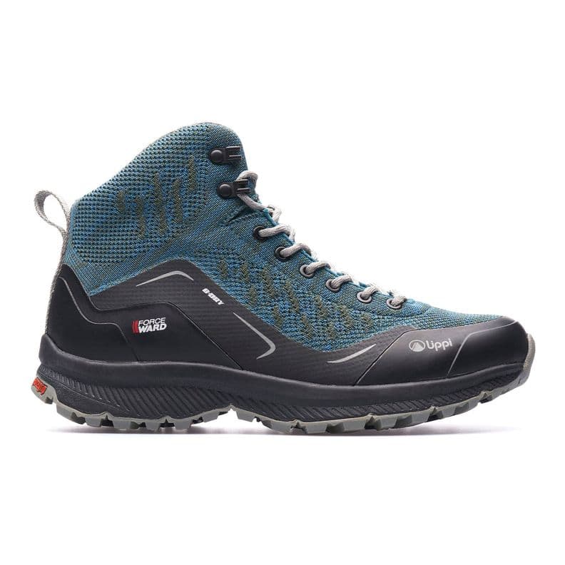 Botin Mujer Light Rock Mid II Turquesa Lippi CL 38 | US 7 | EU 38 | 24.5 CM