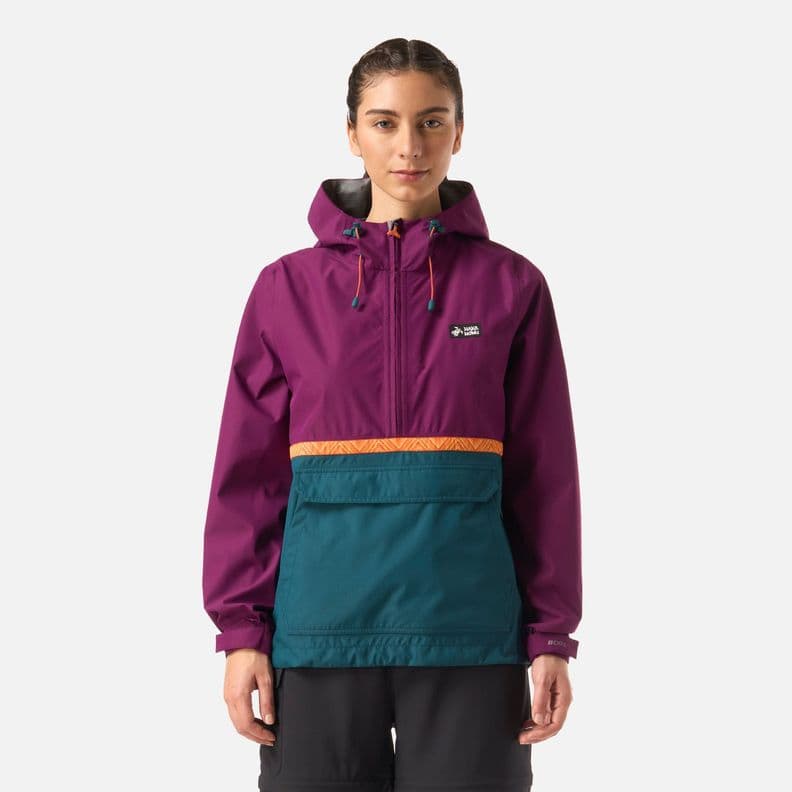 Chaqueta Mujer Viento Norte 14 Zip Purpura Haka Honu M