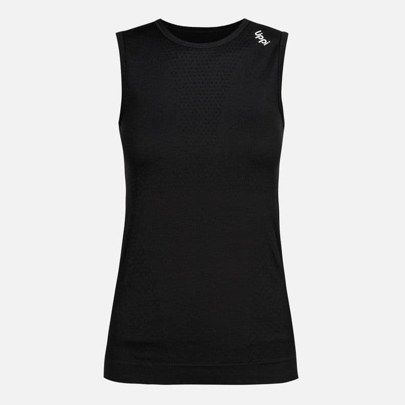 Primera capa Mujer Skintec 1000 Without Sleeve Negro Lippi XL