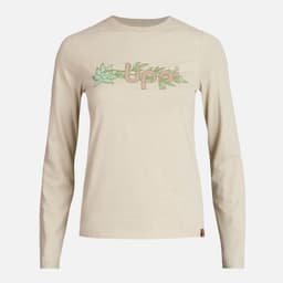 Polera Teen Girl Logo Lippi Long Sleeve T-Shirt Crema Lippi 16