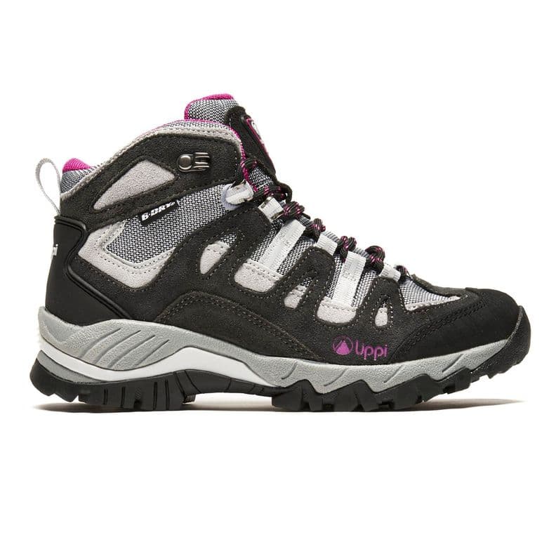 Botin Mujer Puelo CS Hi Grafito Fucsia Lippi I24 CL 40 | US 8 | EU 40 | 25.5 CM