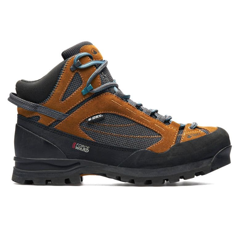 Botin Mujer Terray Mid Cafe Turquesa Lippi CL 35 | US 5.5 | EU 35 | 22.5 CM