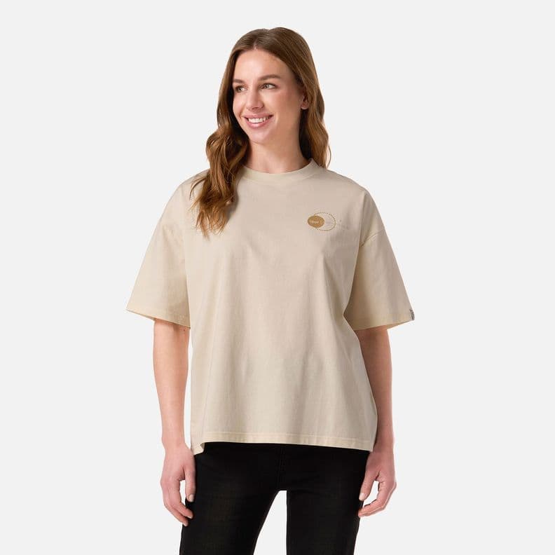 Polera Mujer Sun Sorona T-Shirt Crudo Lippi Crema S