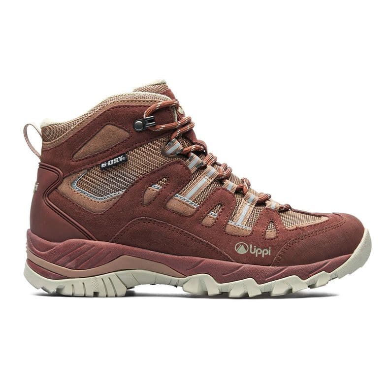 Botin Mujer Puelo CS Hi Burdeo Lippi I24 CL 35 | US 5.5 | EU 35 | 22.5 CM