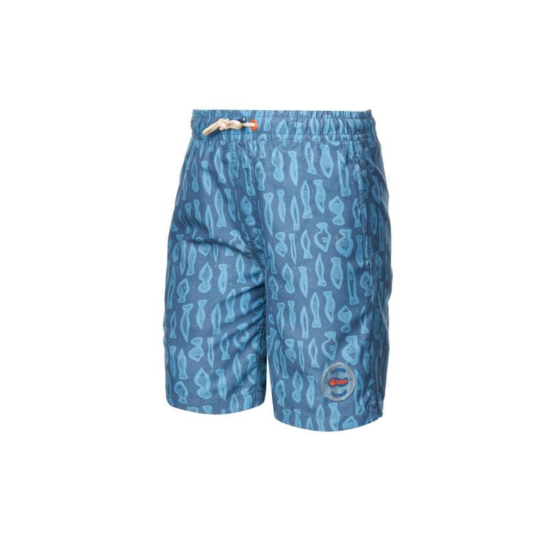 Traje de Bano Nino Aqua Swimwear Print Azul Lippi 5-6 anos