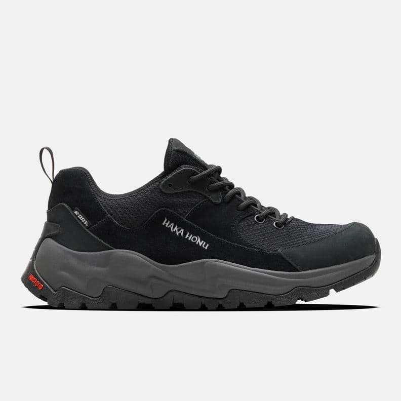 Zapato Mujer Cordillera Baja Negro Haka Honu 35
