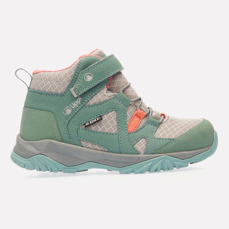Botin Nina Tellus Mid Kids Verde Lippi CL 31 | US 1 | EU 31 | 20.5 CM