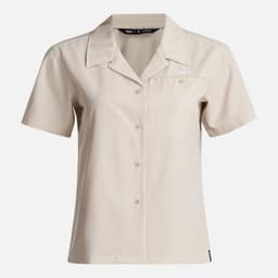 Camisa Mujer Murallon Q- Dry Shirt Crema Lippi L