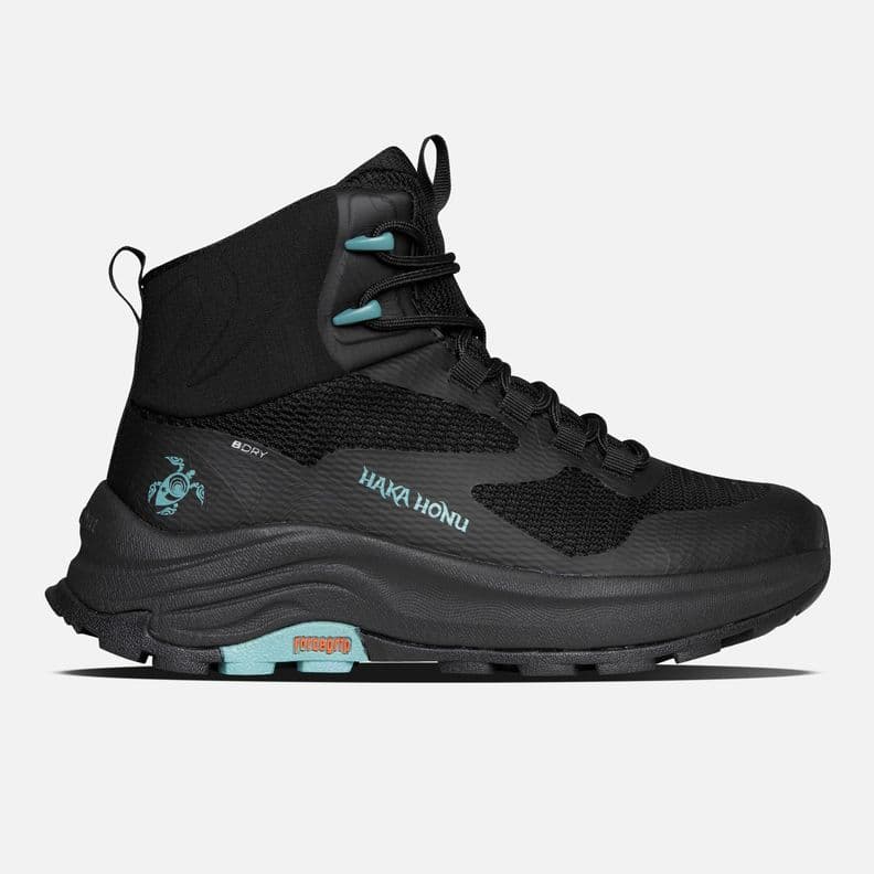 Zapatilla Mujer Huillin Alto Negro Haka Honu 35