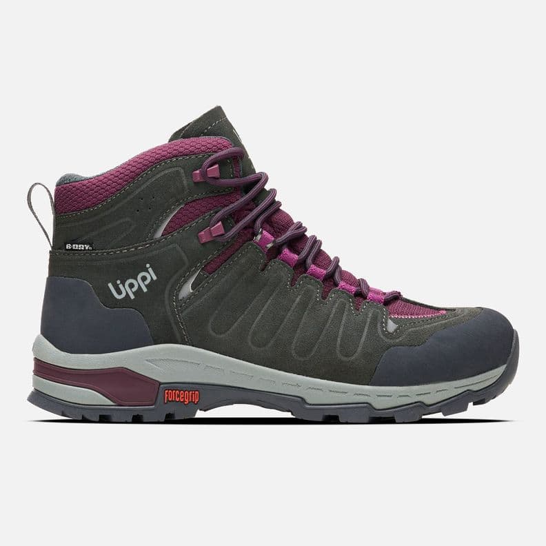Botin Mujer All Terra Mid Gris / Morado Lippi CL 35 | US 5.5 | EU 35 | 22.5 CM