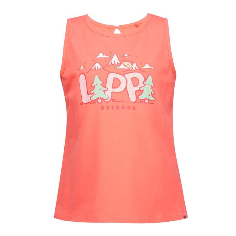 Polera Nina Scout UV-Stop T-Shirt Rosado Lippi 3-4 anos