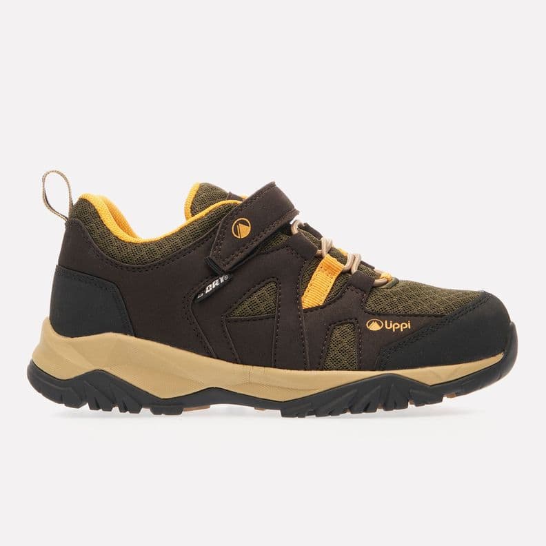 Zapato Nino Tellus Low Kids Verde / Negro Lippi V25 CL 31 | US 1 | EU 31 | 20.5 CM