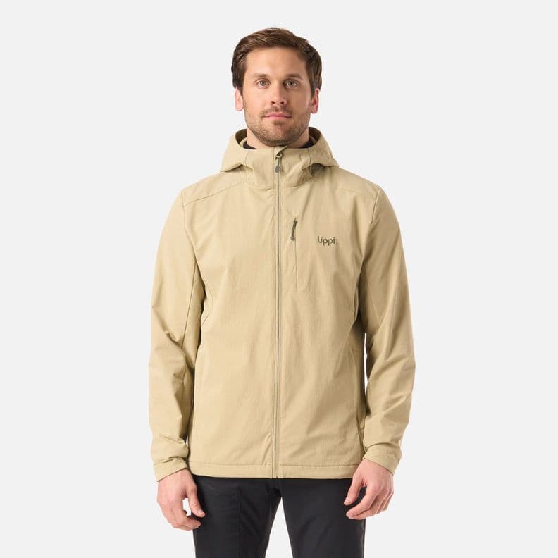 Chaqueta Hombre Wind-Trek Softshell Jacket Verde Oliva Lippi Verde Olivo S