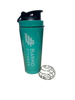 Shaker Acero Inoxidable Celeste