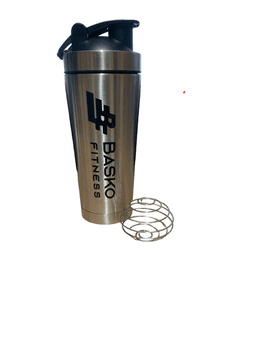 Shaker Acero Inoxidable Plata